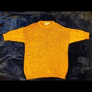 Vintage Yellow Express London Sweater